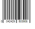 Barcode Image for UPC code 0042429503908