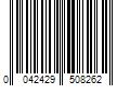 Barcode Image for UPC code 0042429508262