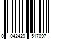 Barcode Image for UPC code 0042429517097