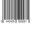 Barcode Image for UPC code 0042429529281