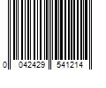 Barcode Image for UPC code 0042429541214