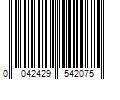 Barcode Image for UPC code 0042429542075