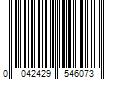 Barcode Image for UPC code 0042429546073