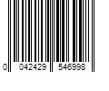 Barcode Image for UPC code 0042429546998