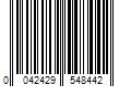 Barcode Image for UPC code 0042429548442