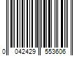 Barcode Image for UPC code 0042429553606