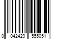 Barcode Image for UPC code 0042429555051