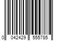 Barcode Image for UPC code 0042429555785