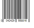 Barcode Image for UPC code 0042429558816