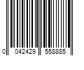 Barcode Image for UPC code 0042429558885