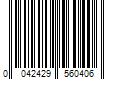 Barcode Image for UPC code 0042429560406