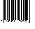 Barcode Image for UPC code 0042429560956