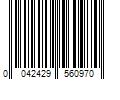 Barcode Image for UPC code 0042429560970