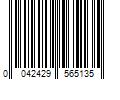 Barcode Image for UPC code 0042429565135