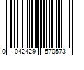 Barcode Image for UPC code 0042429570573