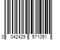 Barcode Image for UPC code 0042429571051