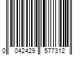 Barcode Image for UPC code 0042429577312