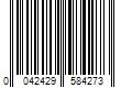 Barcode Image for UPC code 0042429584273