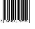 Barcode Image for UPC code 0042429587786