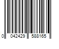 Barcode Image for UPC code 0042429588165