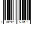 Barcode Image for UPC code 0042429590175