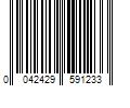 Barcode Image for UPC code 0042429591233