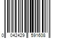 Barcode Image for UPC code 0042429591608