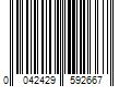 Barcode Image for UPC code 0042429592667