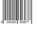 Barcode Image for UPC code 0042429603677