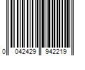 Barcode Image for UPC code 0042429942219