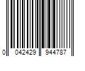 Barcode Image for UPC code 0042429944787