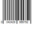 Barcode Image for UPC code 0042429955752