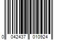 Barcode Image for UPC code 0042437010924