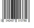 Barcode Image for UPC code 0042437013758