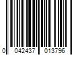 Barcode Image for UPC code 0042437013796