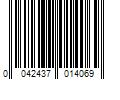 Barcode Image for UPC code 0042437014069