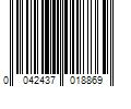 Barcode Image for UPC code 0042437018869