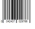 Barcode Image for UPC code 0042437029766