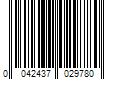 Barcode Image for UPC code 0042437029780