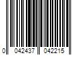 Barcode Image for UPC code 0042437042215