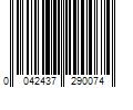 Barcode Image for UPC code 0042437290074