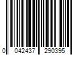 Barcode Image for UPC code 0042437290395