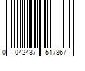 Barcode Image for UPC code 0042437517867