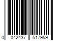 Barcode Image for UPC code 0042437517959