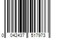 Barcode Image for UPC code 0042437517973