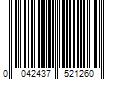 Barcode Image for UPC code 0042437521260