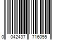 Barcode Image for UPC code 0042437716055