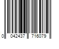 Barcode Image for UPC code 0042437716079