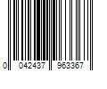 Barcode Image for UPC code 0042437963367