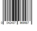 Barcode Image for UPC code 0042437969987